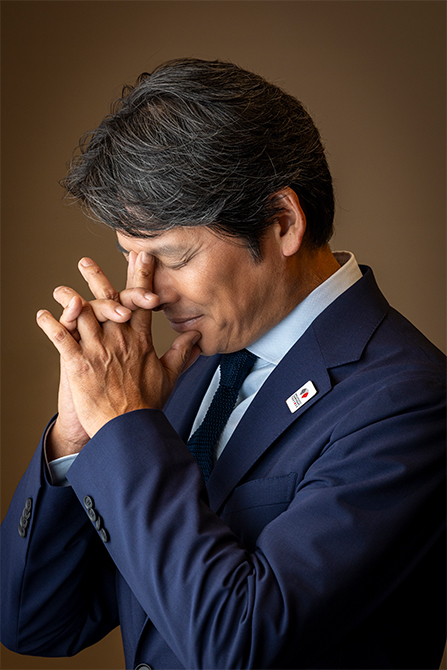 独占インタビュー】陸上ファンからも愛される織田裕二さん