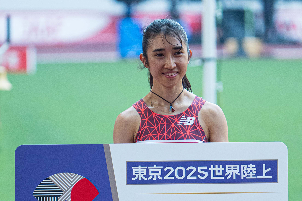 独占Q＆A】1500＆5000メートル出場の田中希実（たなかのぞみ）選手、7