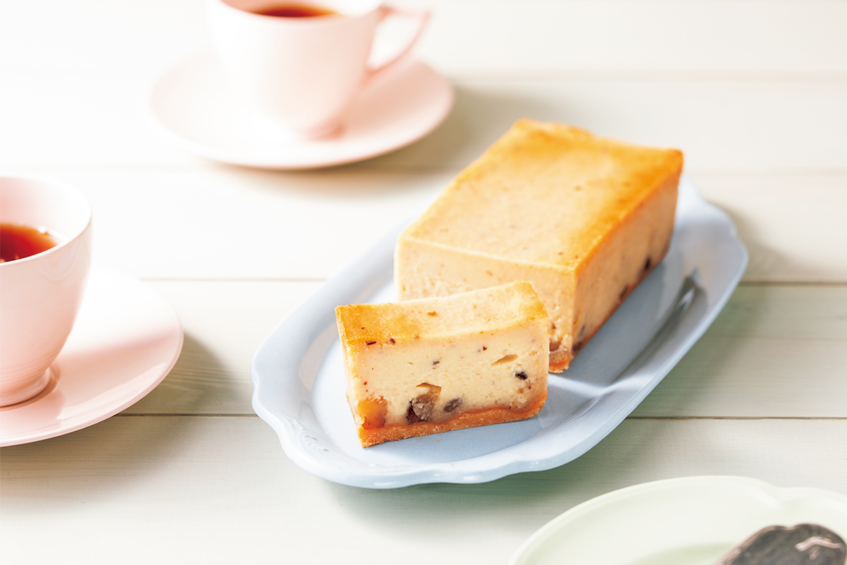 家庭画報のお買いもの】「GINZA TOTOKI」の栗のチーズケーキを、期間