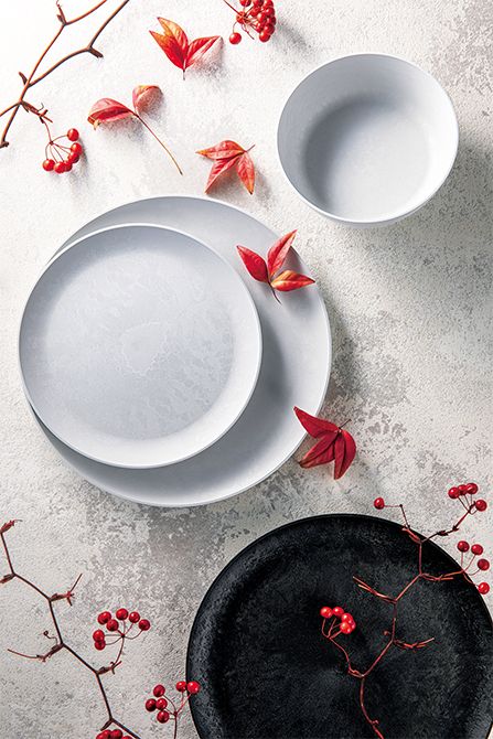 新素材の器シリーズ「レトワ コレクション」