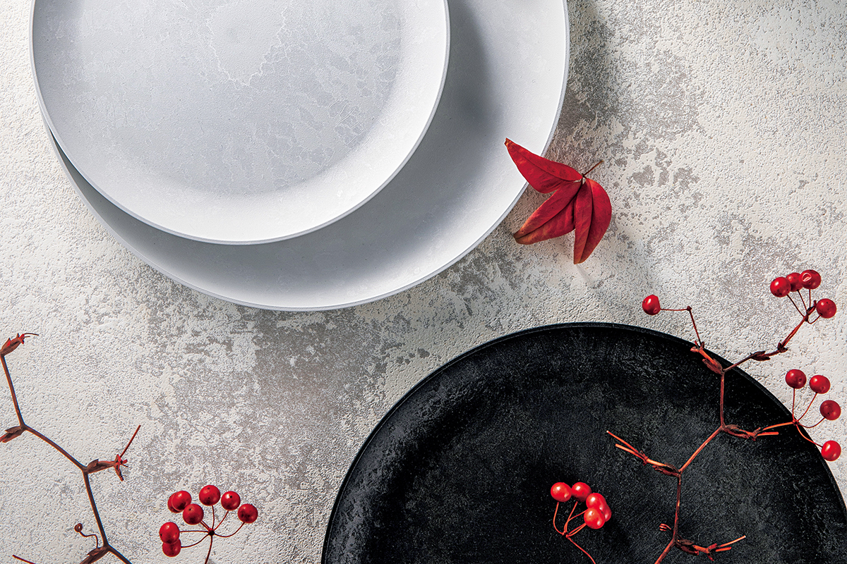 建築家・隈 研吾氏がデザイン。割れにくく環境に優しい新素材の器