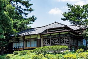 昭和期の歴史動いた舞台にタイムスリップ「荻外荘」