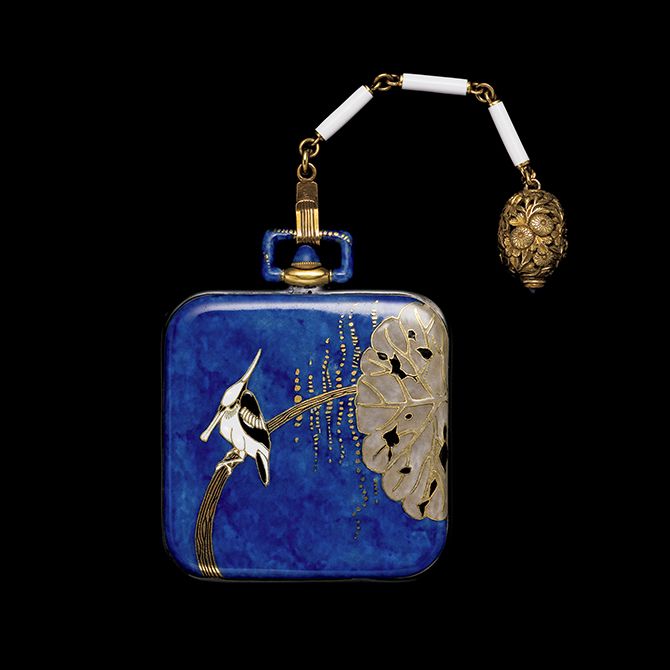 ヴァシュロン･コンスタンタン作　ジャポニズム 印籠スタイルウォッチ