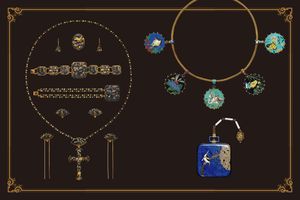 アールヌーヴォーの時代に現れた、日本由来の名品ジュエリー【アルビオンアート･コレクション】