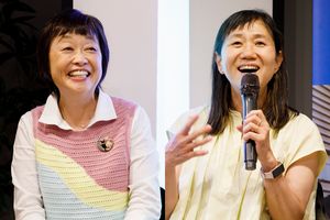 走る力が未来を変える。増田明美さんと角田光代さんが語るチャリティの可能性