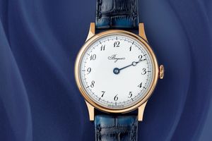 「ブレゲ」初期の懐中時計を現代的に再解釈した、エレガントな復刻モデルが登場