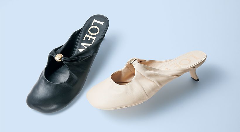 「ロエベ」の靴