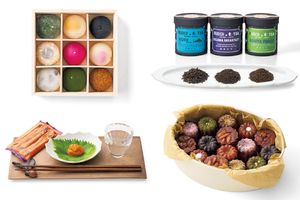 老舗のせんべいや完売必至のカヌレなど。芦屋の贈り物上手3人のおすすめ手土産