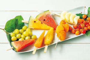 【家庭画報のお買いもの】山形県の旬の味をそのままアイスにした、フルーツシャーベット