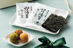 ポイントは季節感と持ち運びやすさ。大手海運会社の秘書室御用達の手土産