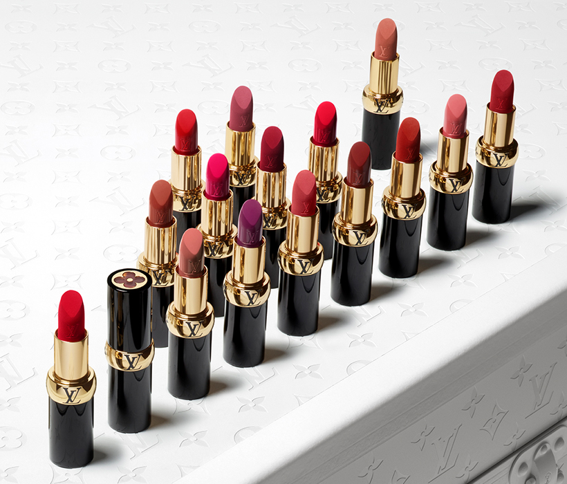 レフィル LV ルージュ - サテン リップスティック ｜ルイ・ヴィトン