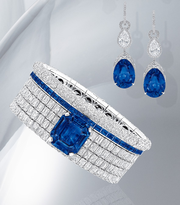 新たな産地に注目したい“青の宝石”の代表格「サファイア」 | 家庭画報