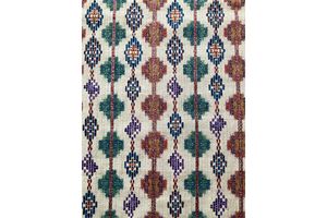 織物の本来の色や形の美しさを間近で鑑賞してみませんか「織りの色と形──本郷孝文の織りの世界」