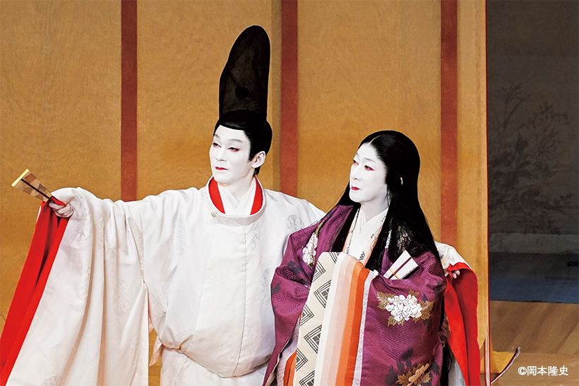 高い身分と教養を持つ六条御息所のもとを久々に訪れた光源氏。二人は再会を喜び、花見などに興じるが……。