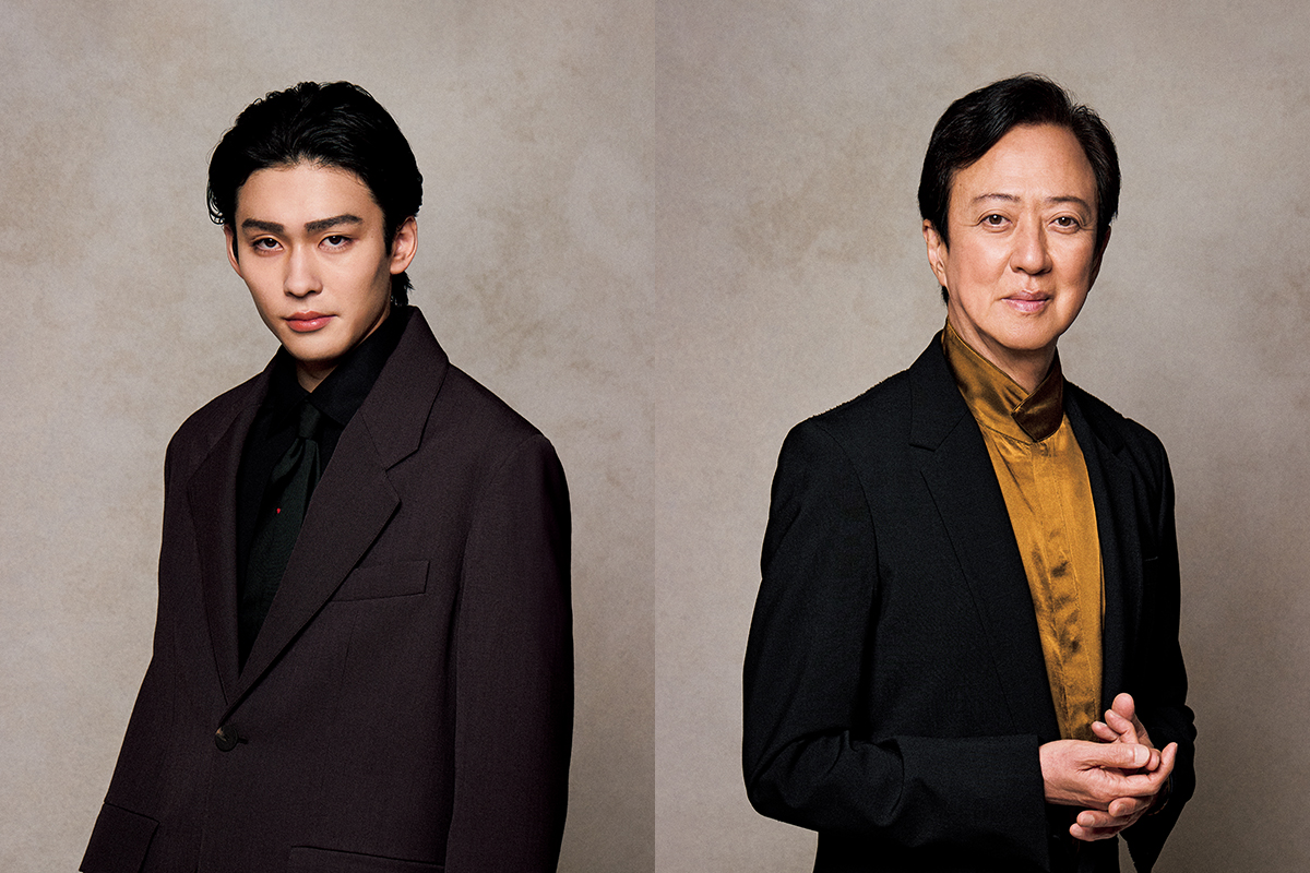 源氏物語”スペシャル対談【前編】坂東玉三郎×市川染五郎「歌舞伎を