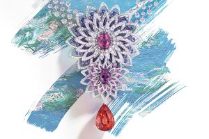 特別な石との出会い。そして唯一無二のジュエリーという芸術作品に