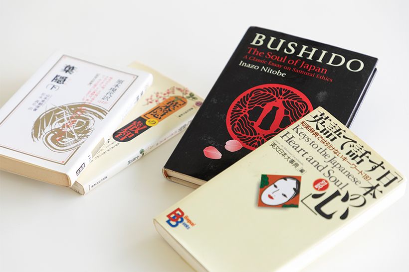 村雨さんが紹介してくださった本の数々。