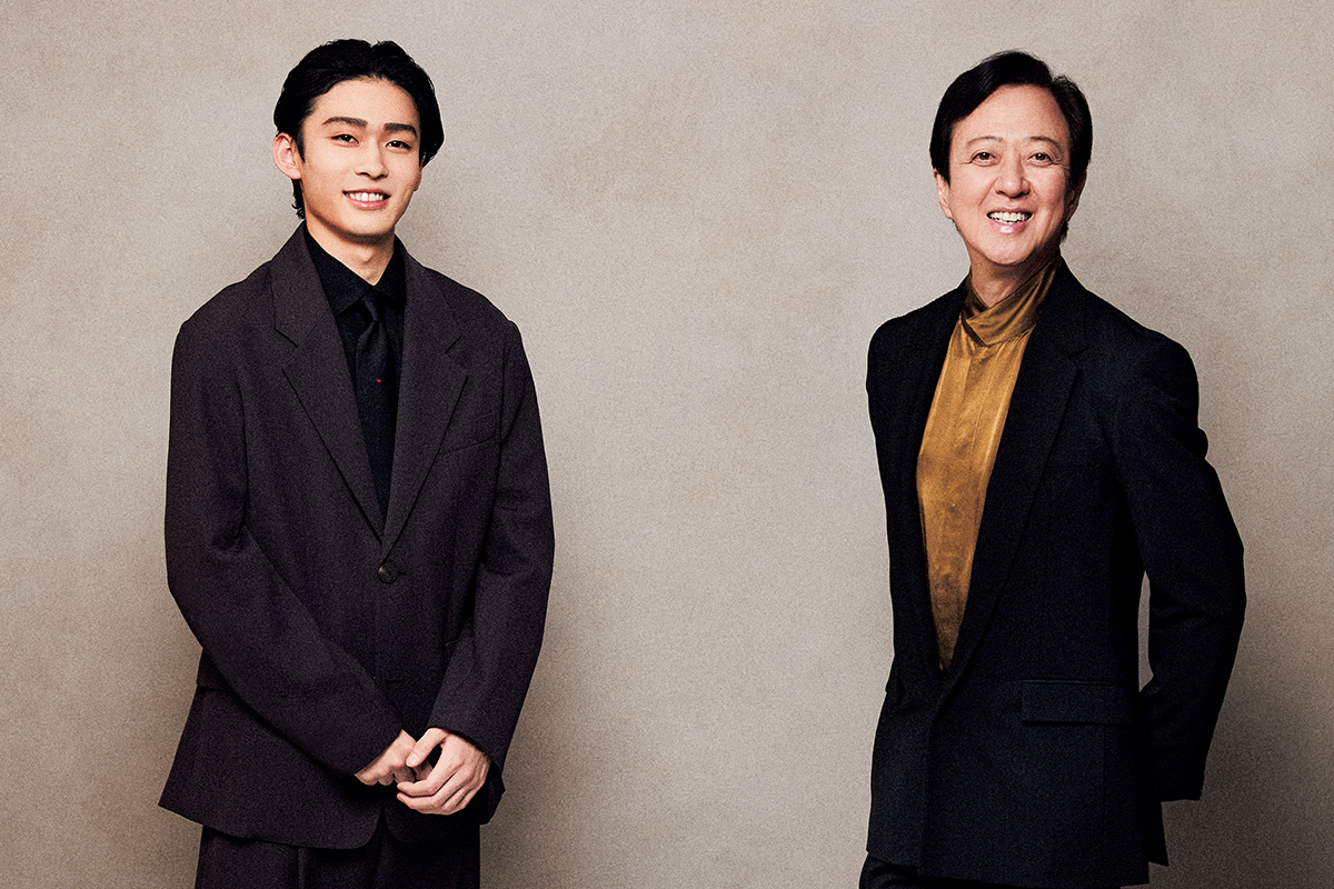 源氏物語”スペシャル対談【後編】坂東玉三郎×市川染五郎「歌舞伎を