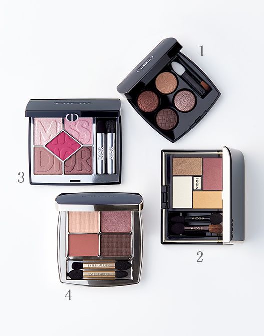 〔今月のアンチエイジング提案〕品よく華やぐ、秋冬のブラウンアイシャドウ