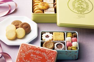 包装のデザインにこだわり。総合商社の秘書室御用達の手土産