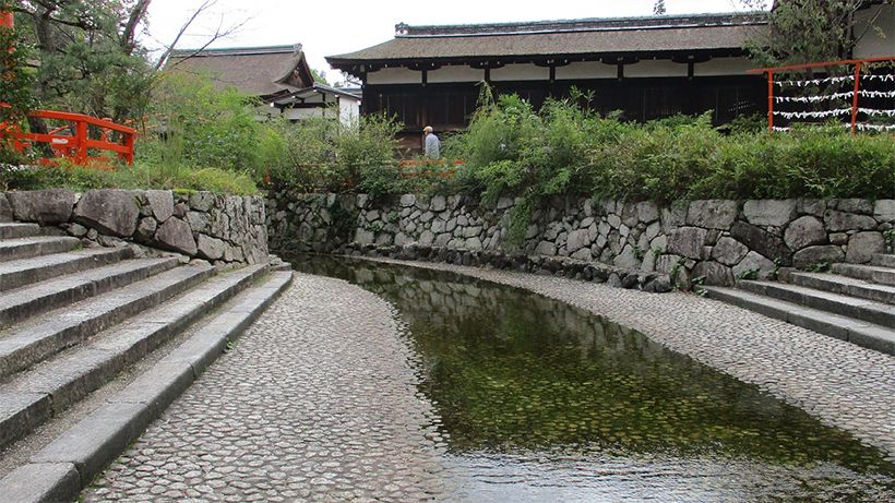 下鴨神社の御手洗