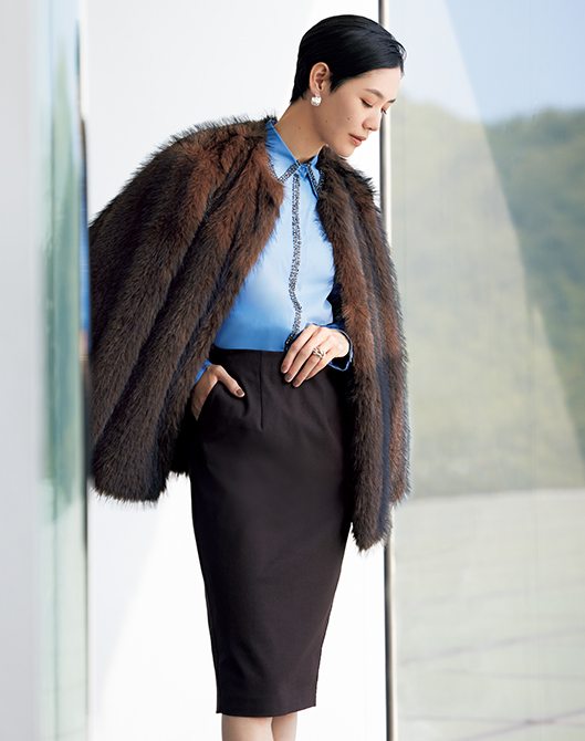 美品★マックスマーラ　マリナリナルディ　ダブルフェイス　コート　女優襟　ベルト マリナ リナルディの2024年秋冬コレクションよりアイコニックな