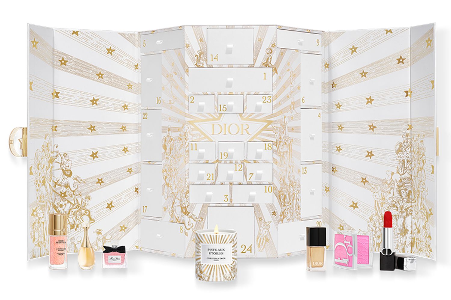 ディオール アドヴェント カレンダー　11万3300円（数量・店舗限定）／パルファン・クリスチャン・ディオール