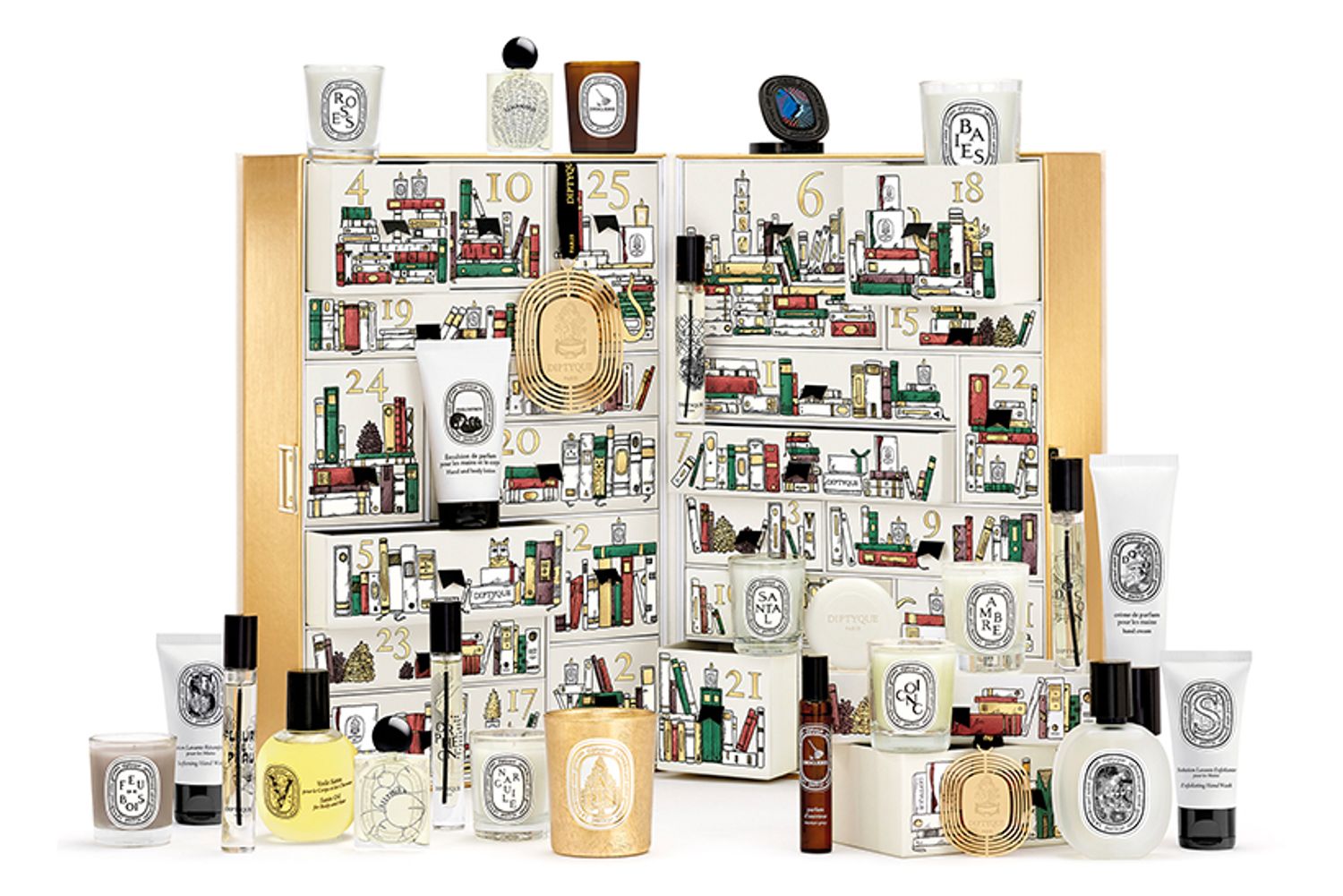 限定版アドベントカレンダー　7万5570円（数量限定）／ディプティック