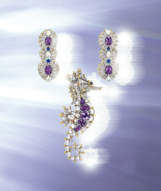 自然への憧憬をジュエリーに。クリエイターたちの想いがこもった傑作