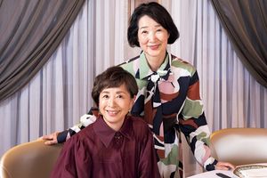 ［特別対談］阿川佐和子さん　檀 ふみさん　至福の時間は「中国飯店」とともに