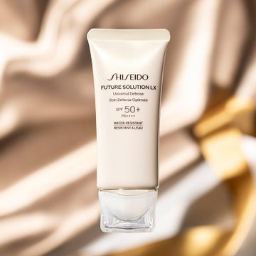 高いスキンケア効果で肌を美しく守る。SHISEIDO「フューチャーソリューション LX」のプレミアムなUVクリーム