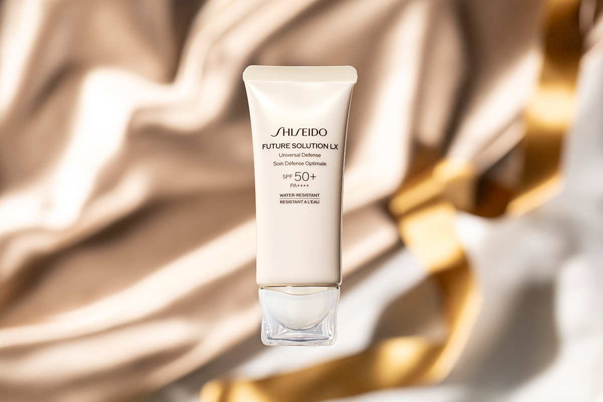 高いスキンケア効果で肌を美しく守る。SHISEIDO「フューチャー