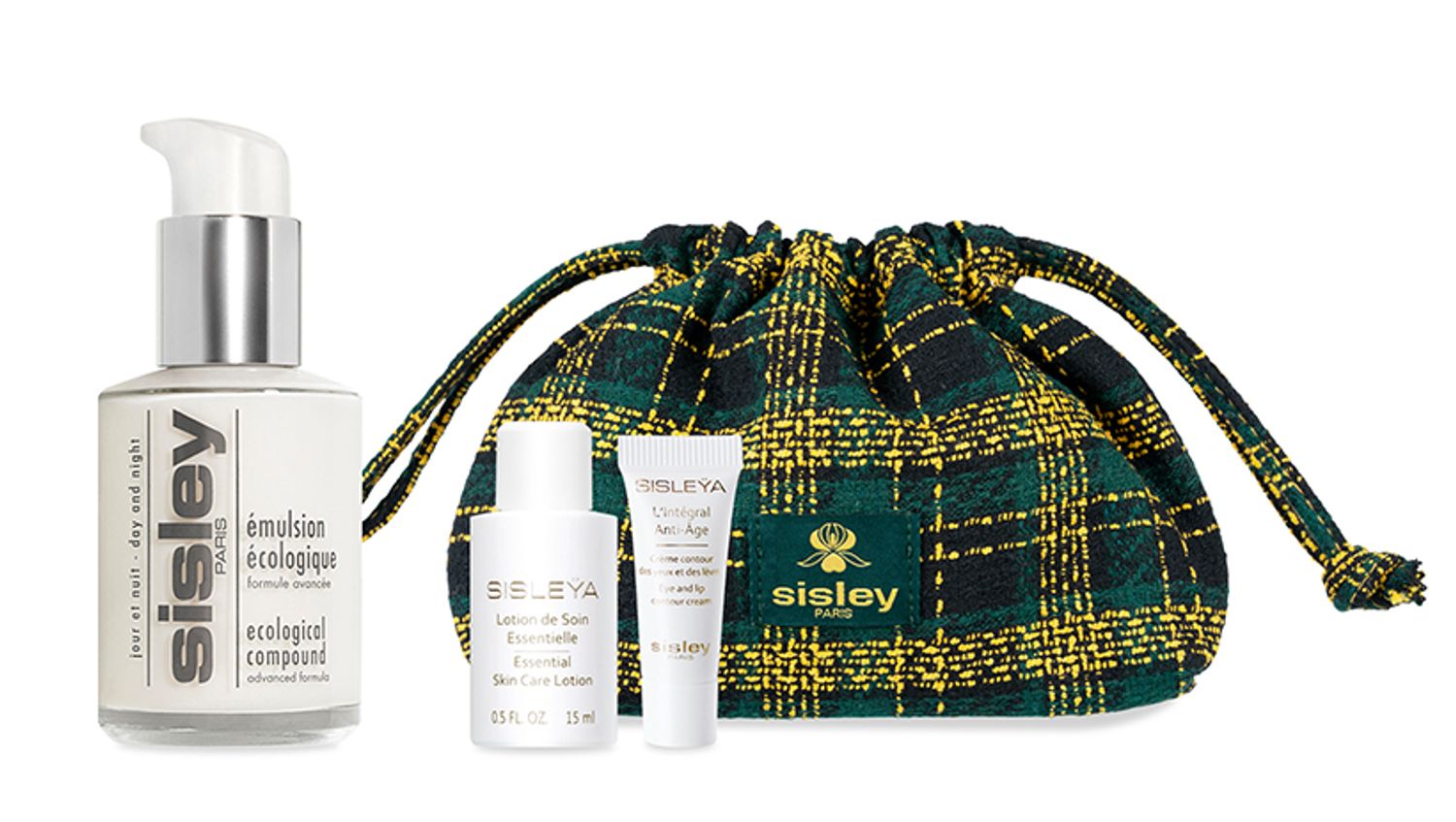エコロジカル コムパウンド アドバンスト コフレ（数量限定）2万2000 円／シスレー
