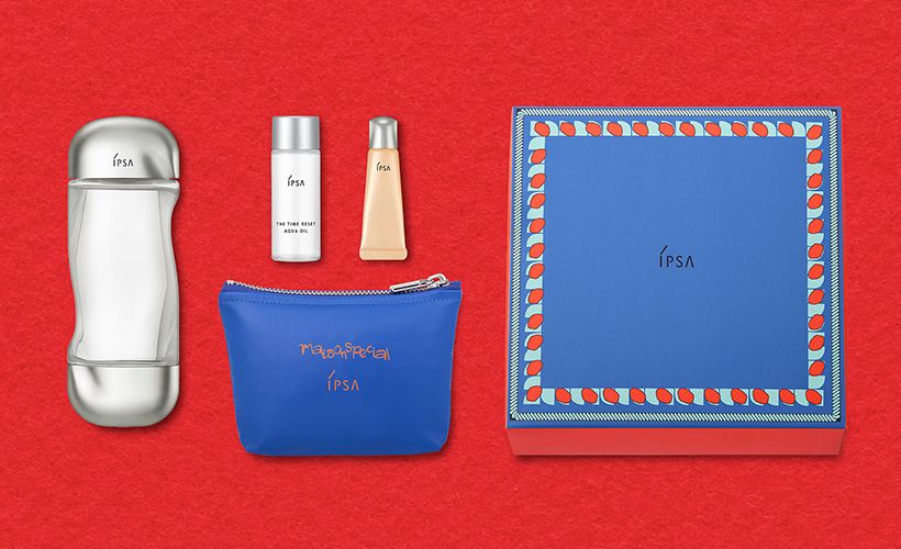 イプサ アクアキット（数量限定）5500円／イプサ