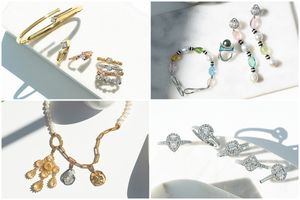 シンプルな装いにプラスして。お洒落の幅を広げてくれる、日常を彩るジュエリー