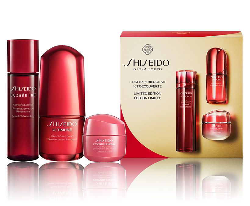 ファースト エクスペリエンスキット（数量限定）5940円／SHISEIDO