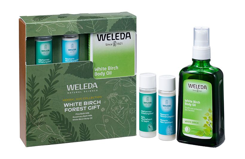 ホワイトバーチ フォレスト ギフト（数量限定）4950円／ヴェレダ