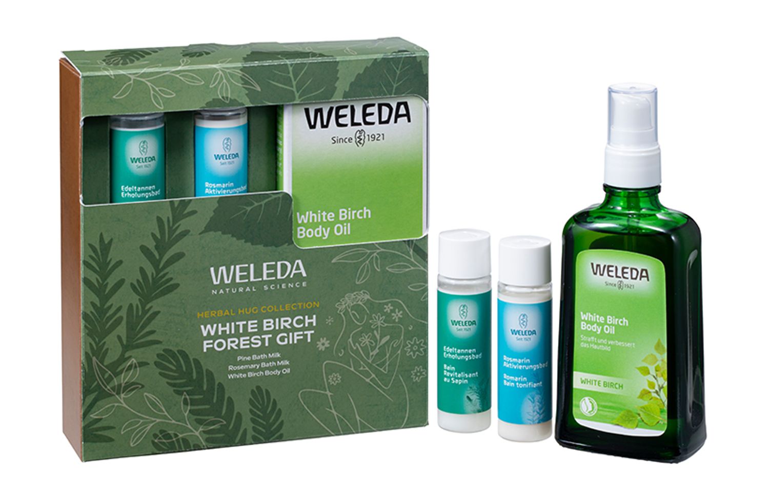 ホワイトバーチ フォレスト ギフト（数量限定）4950円／ヴェレダ