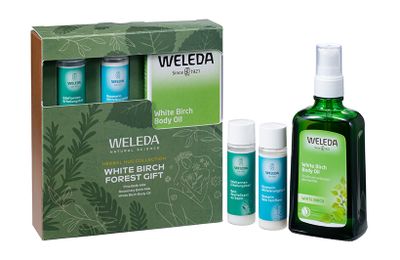 ホワイトバーチ フォレスト ギフト（数量限定）4950円／ヴェレダ