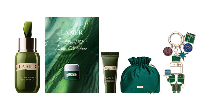 ザ・コンセントレート ホリデー コレクション（数量限定） 8万6900円／ラ・メール