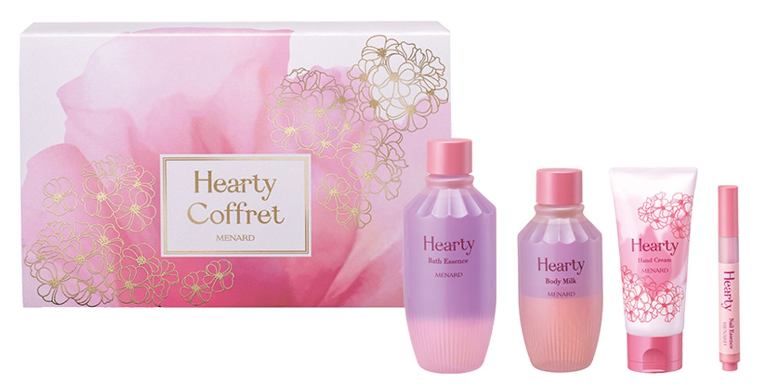 ハーティコフレ（数量限定）1万1000円／メナード