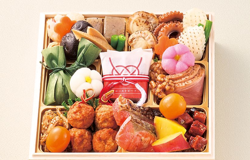 家庭画報オリジナル　和二段おせち　弐の重