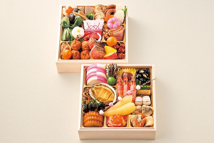 家庭画報オリジナル　和二段おせち