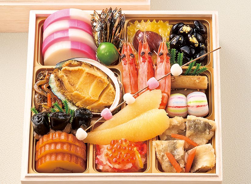 家庭画報オリジナル　和二段おせち　壱の重