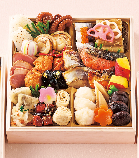 和洋折衷の美味を楽しむバラエティに富んだ62品目「家庭画報オリジナル