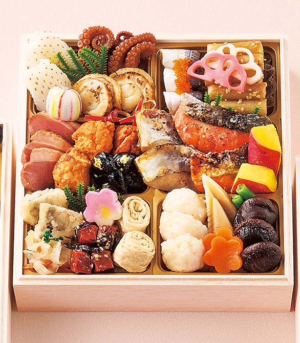 家庭画報オリジナル　和洋三段おせち　弐の重