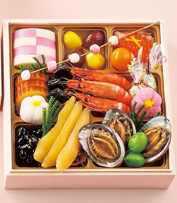 家庭画報オリジナル　和洋三段おせち　壱の重