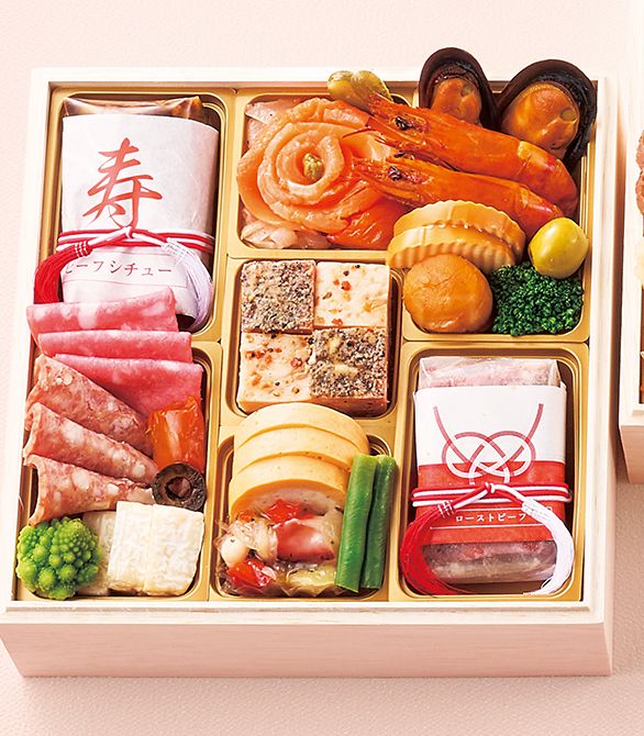 家庭画報オリジナル　和洋三段おせち　参の重