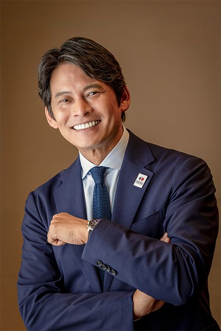 個別取材時、「陸上がこれだけエンターテインメントとして、陸上関係者以外の方々にも普及したのは織田さんの功績も大きいと思う」とお伝えしたところ、「それは僕じゃないです。TBSの『世界陸上』番組スタッフたちがまずは情熱を持って、陸上を盛り上げていきたいという気持ちで臨んでいましたから。そして、中井美穂さん。彼女は番組の良心でした（笑）。みんなの思いが後押ししてきたんですよね」と語っていた。