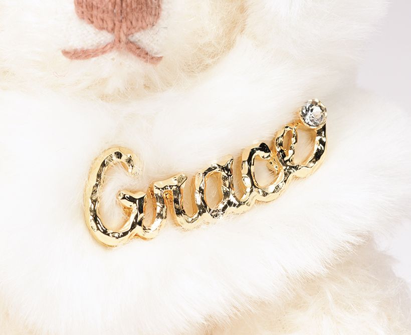 ブローチは取り外しできる。